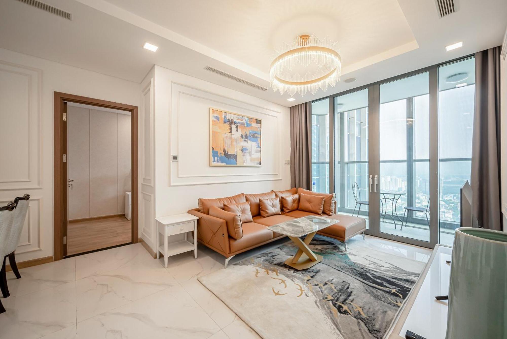 Landmark 81 And Vinhomes Riverside Residence Хошимин Экстерьер фото