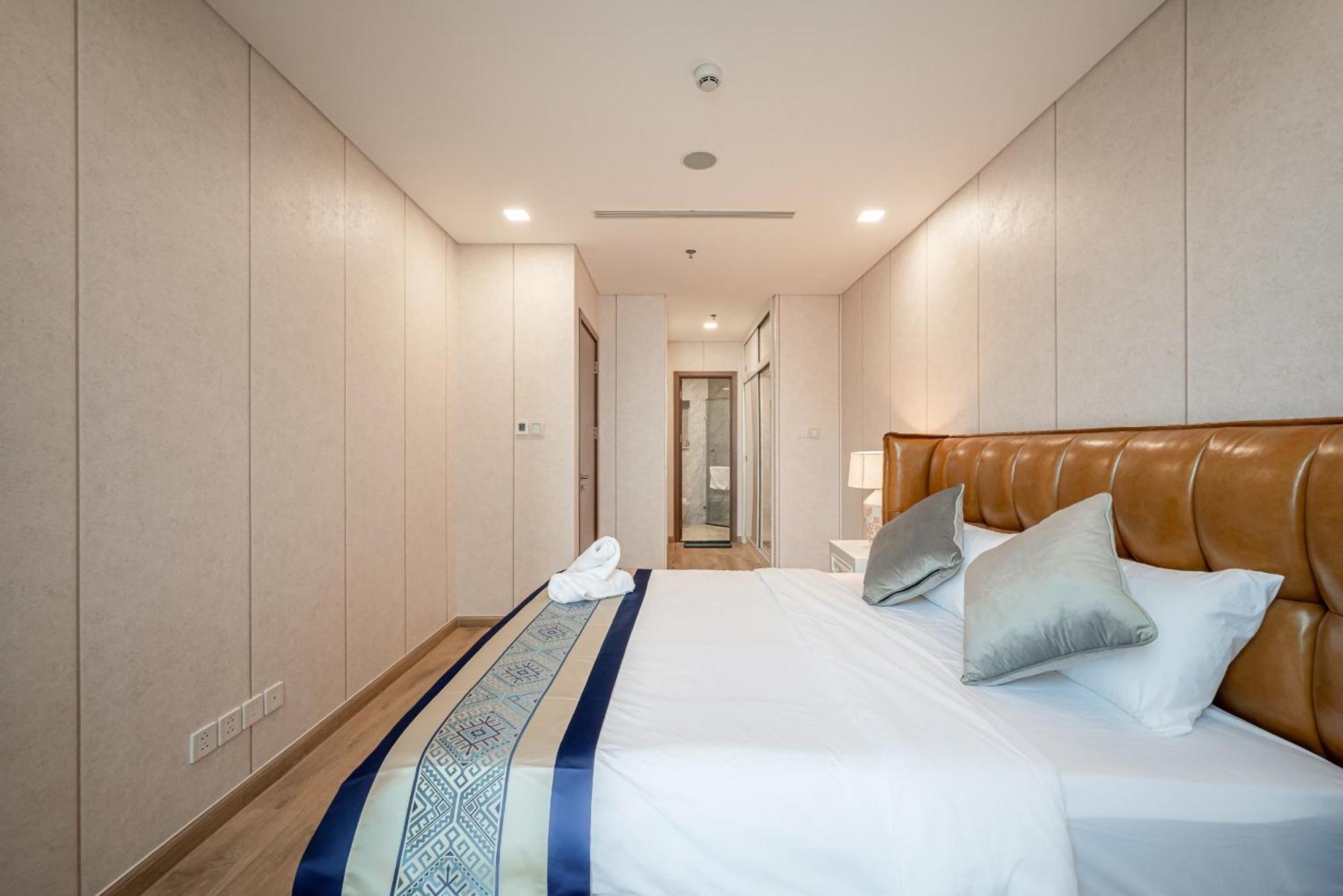 Landmark 81 And Vinhomes Riverside Residence Хошимин Экстерьер фото
