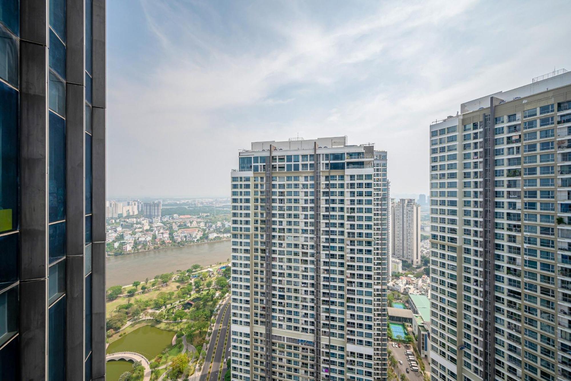 Landmark 81 And Vinhomes Riverside Residence Хошимин Экстерьер фото