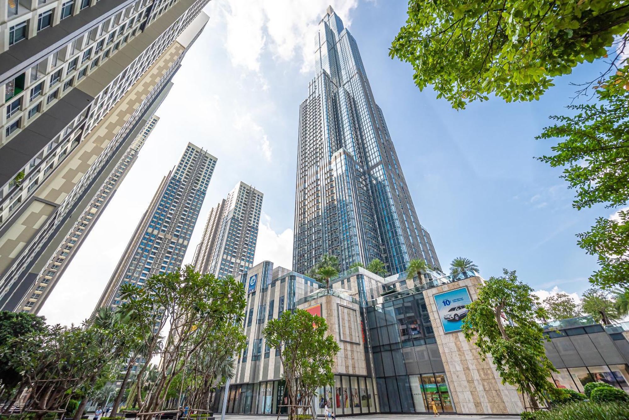 Landmark 81 And Vinhomes Riverside Residence Хошимин Экстерьер фото