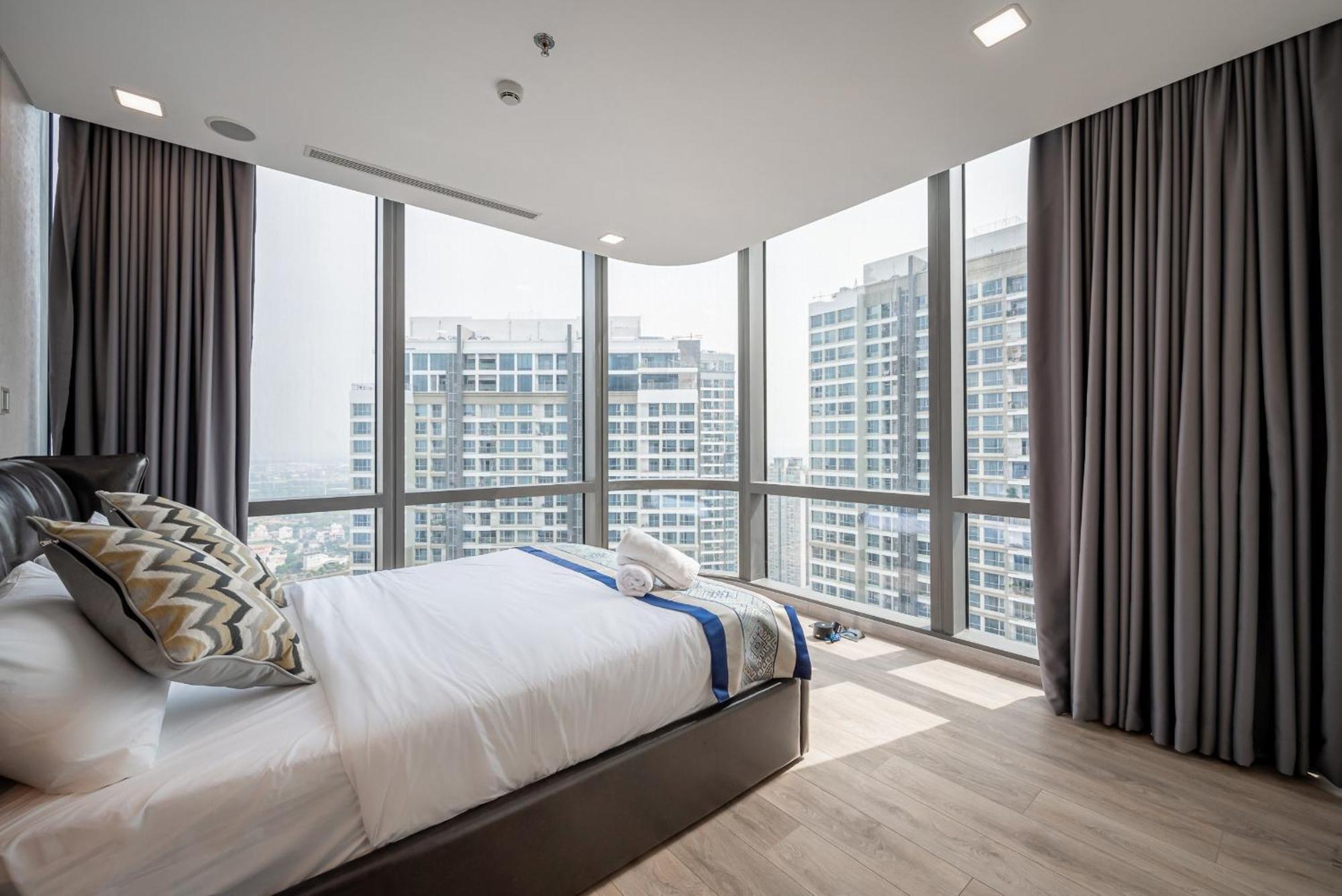 Landmark 81 And Vinhomes Riverside Residence Хошимин Экстерьер фото