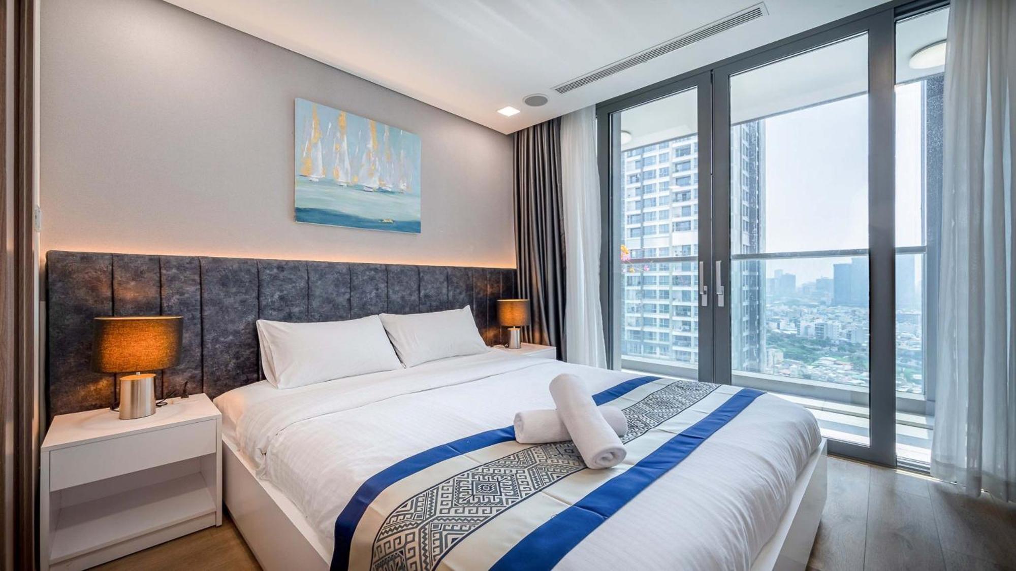 Landmark 81 And Vinhomes Riverside Residence Хошимин Экстерьер фото