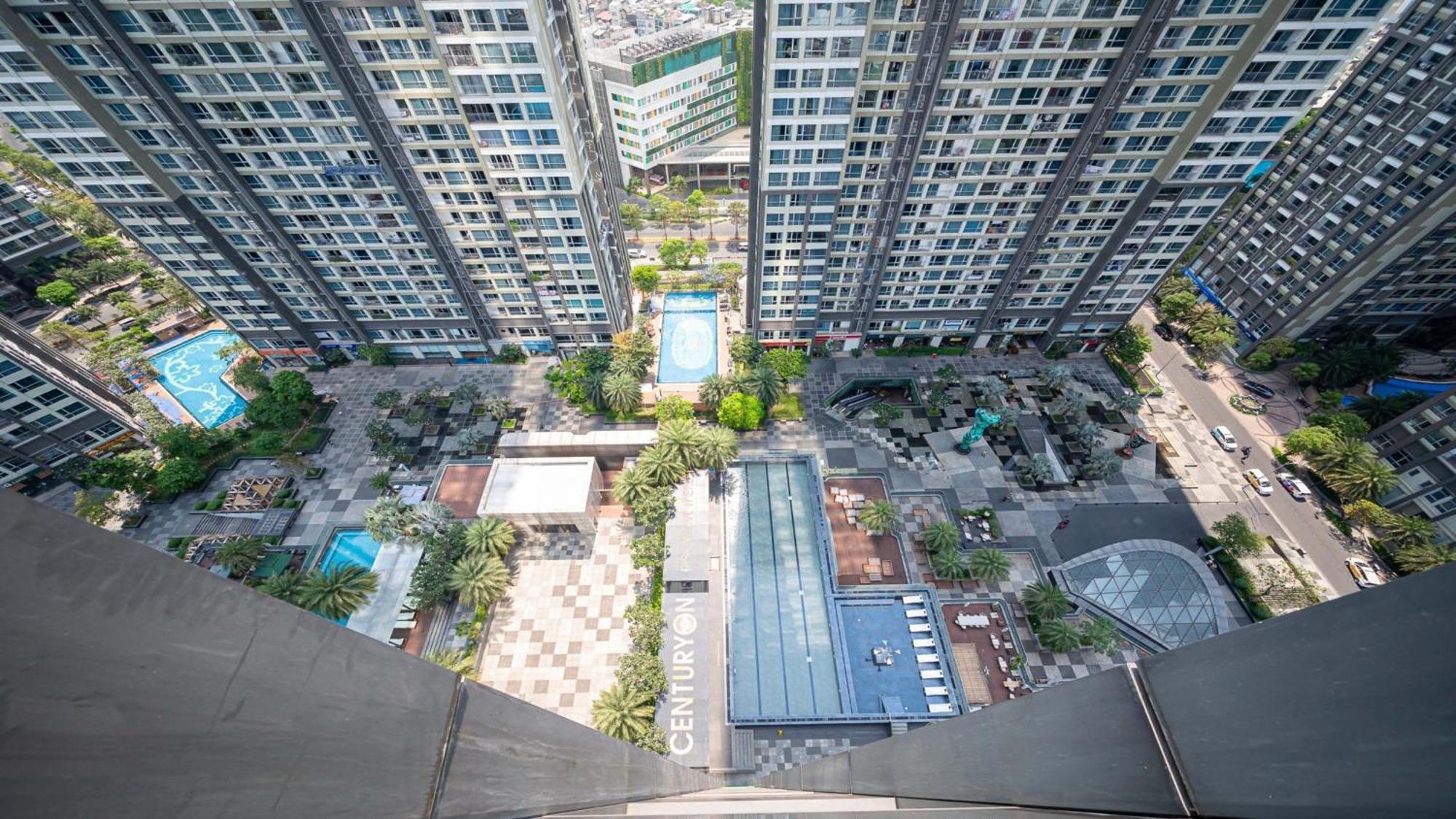 Landmark 81 And Vinhomes Riverside Residence Хошимин Экстерьер фото