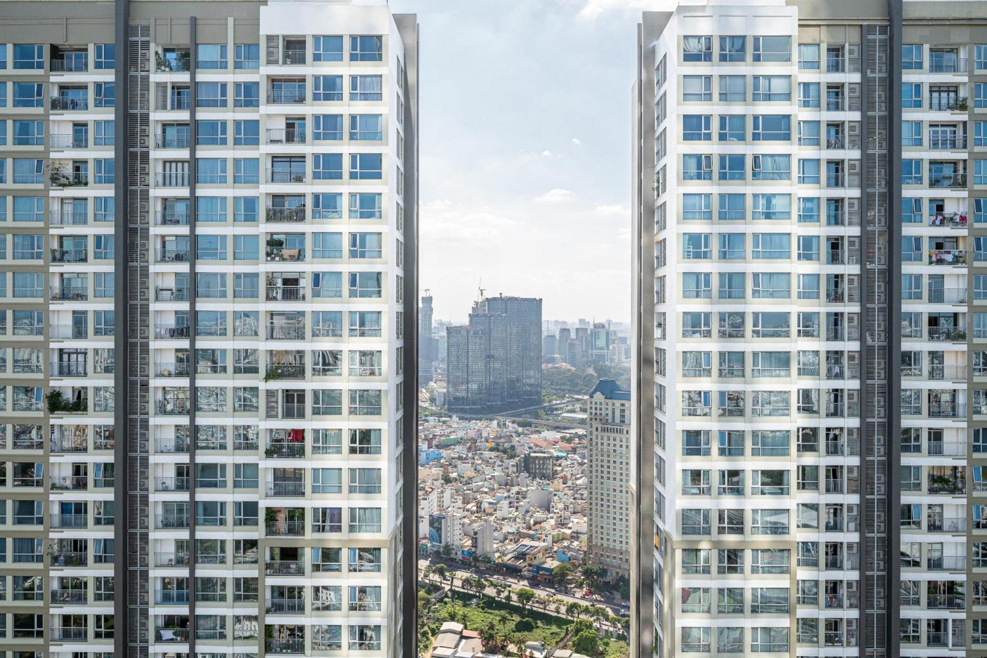 Landmark 81 And Vinhomes Riverside Residence Хошимин Экстерьер фото