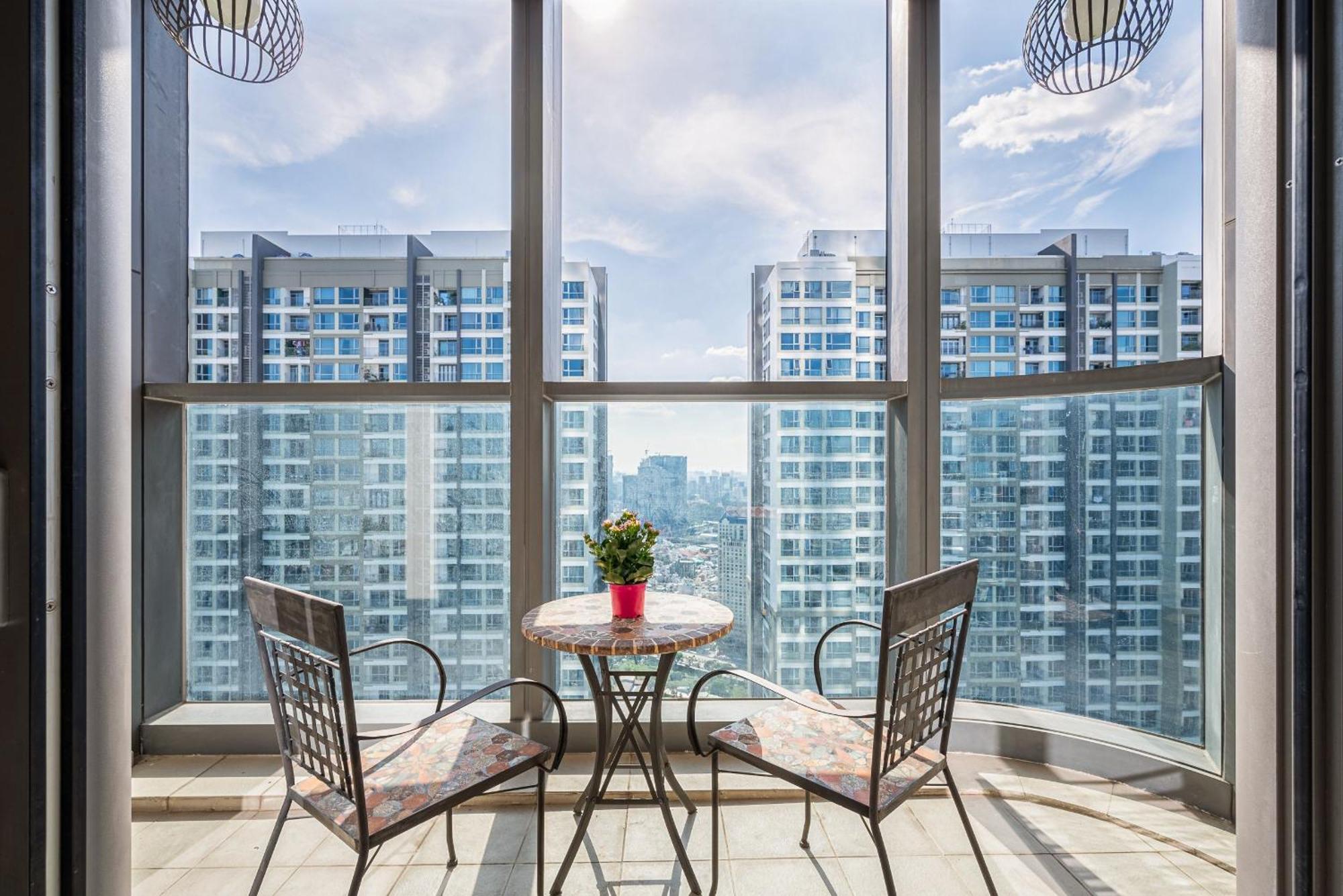 Landmark 81 And Vinhomes Riverside Residence Хошимин Экстерьер фото