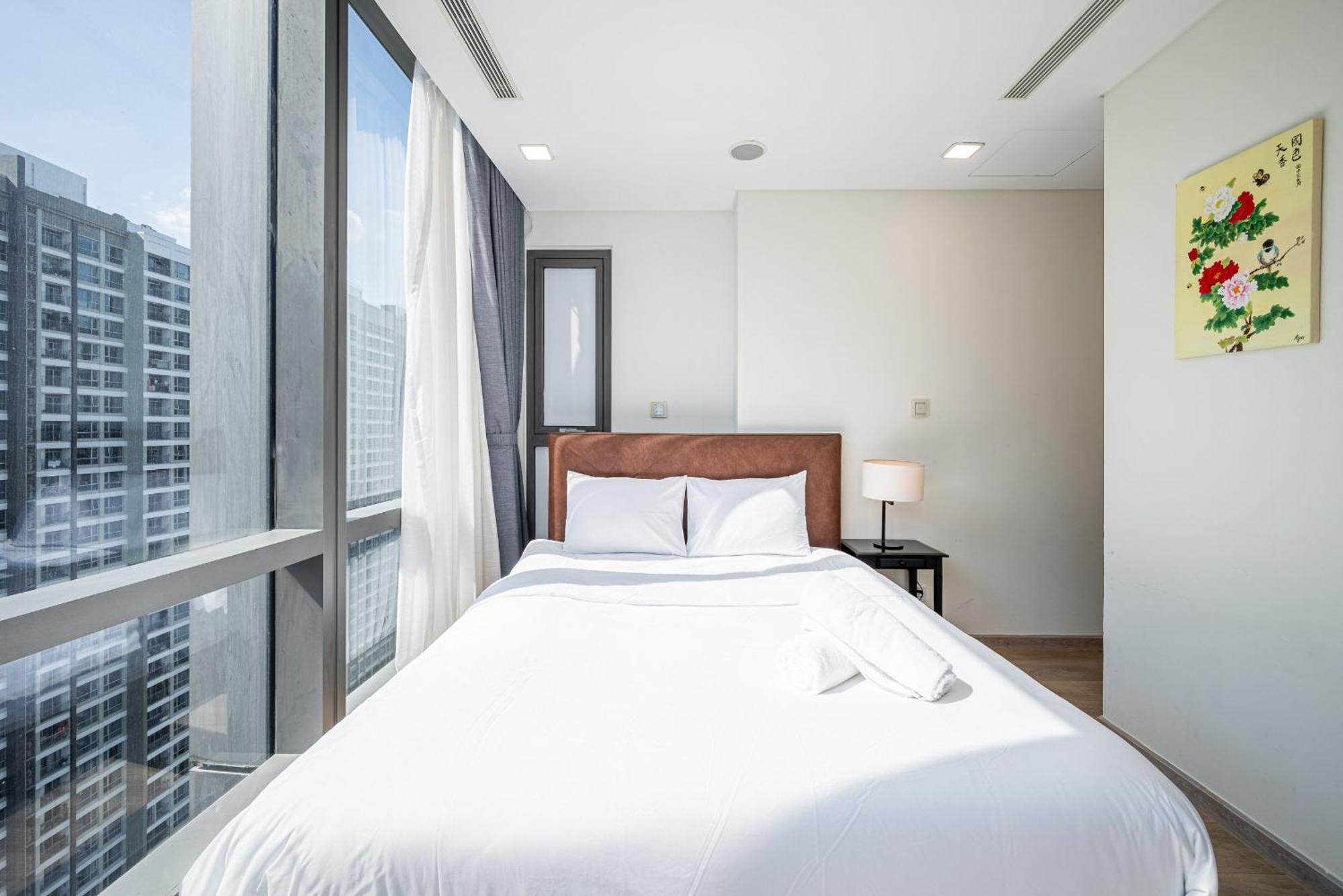 Landmark 81 And Vinhomes Riverside Residence Хошимин Экстерьер фото
