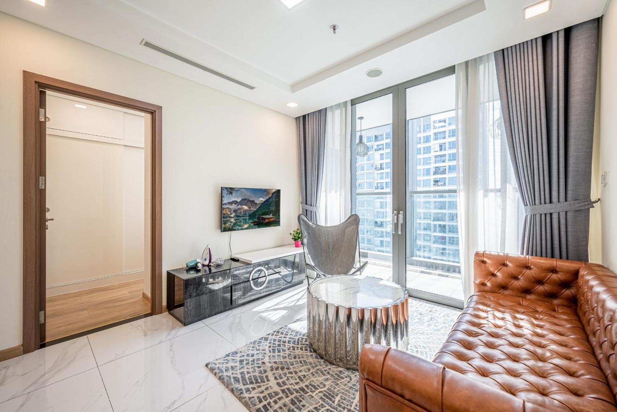 Landmark 81 And Vinhomes Riverside Residence Хошимин Экстерьер фото