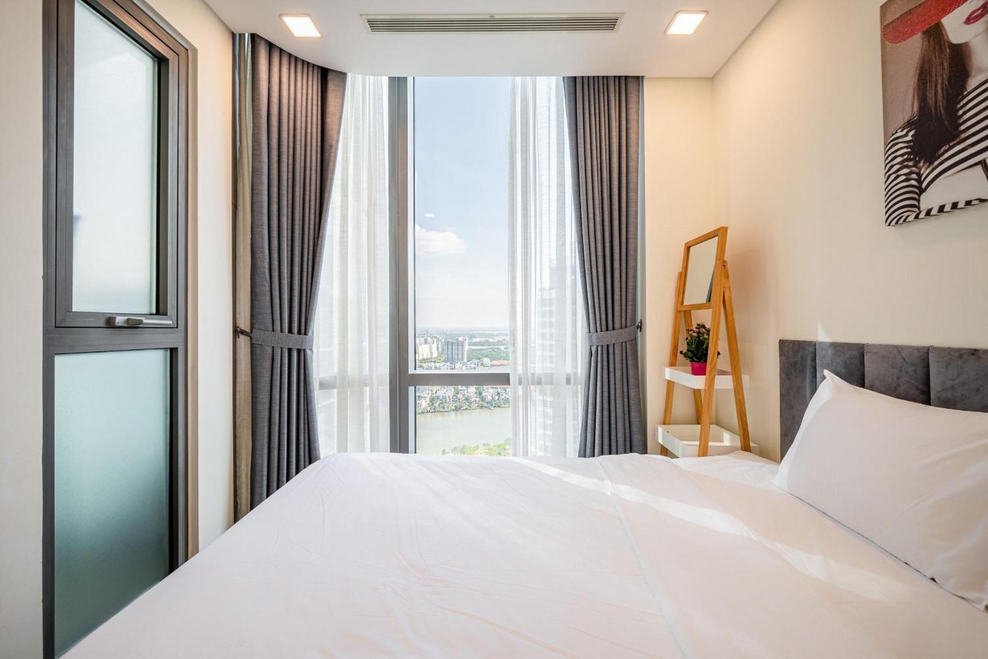 Landmark 81 And Vinhomes Riverside Residence Хошимин Экстерьер фото