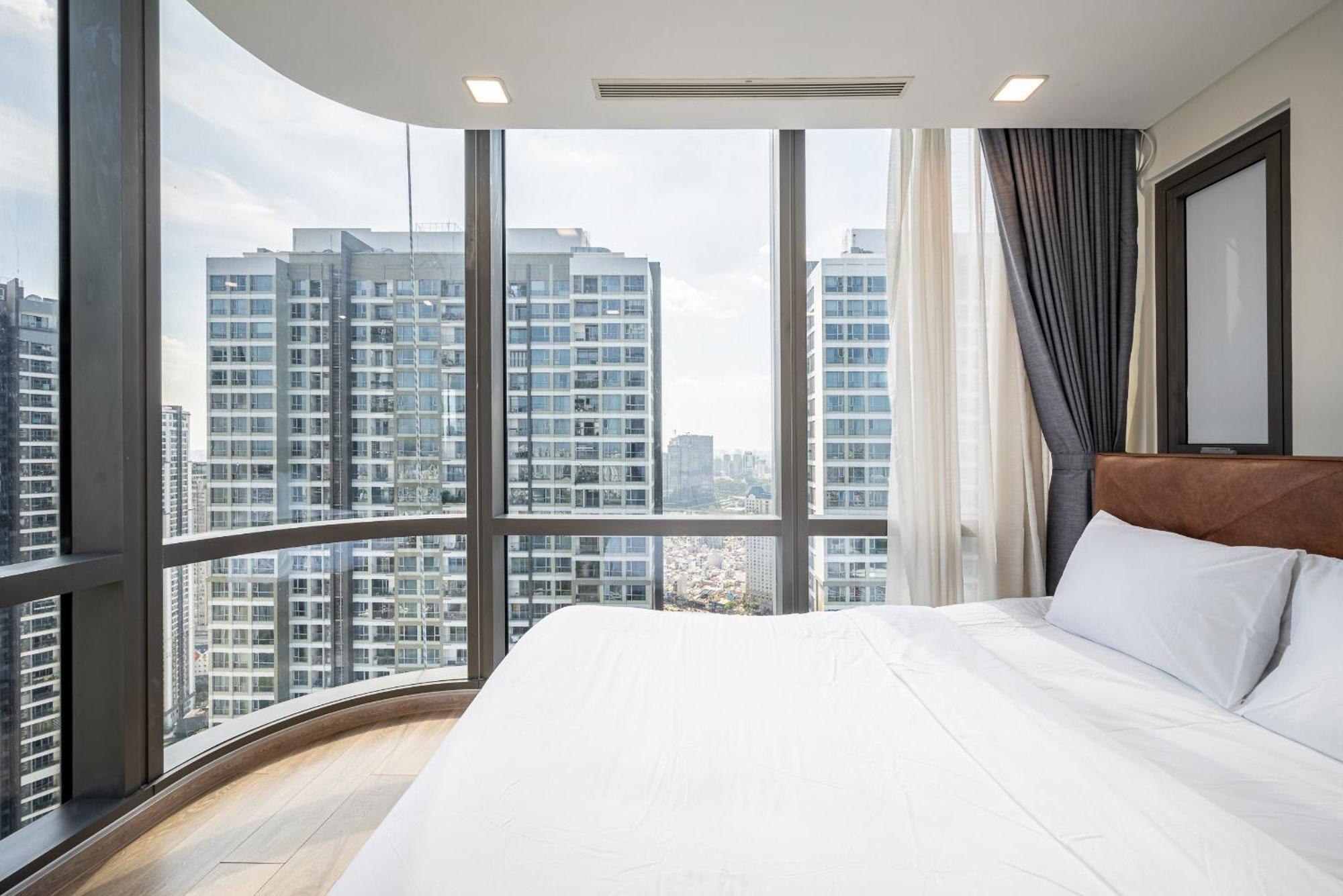 Landmark 81 And Vinhomes Riverside Residence Хошимин Экстерьер фото