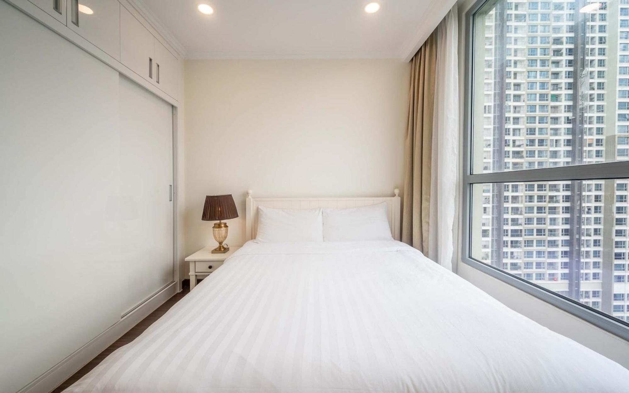 Landmark 81 And Vinhomes Riverside Residence Хошимин Экстерьер фото