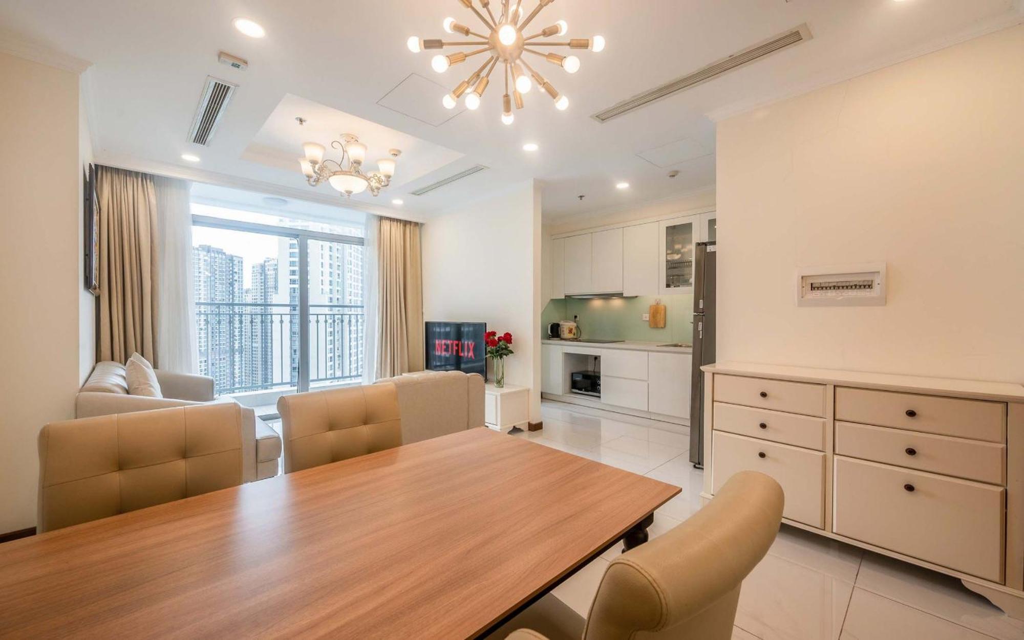 Landmark 81 And Vinhomes Riverside Residence Хошимин Экстерьер фото