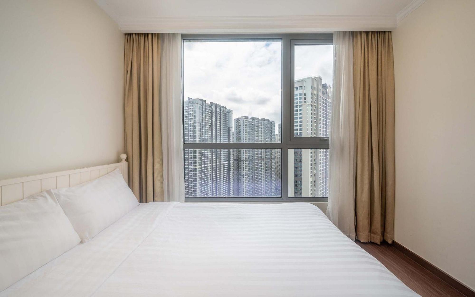 Landmark 81 And Vinhomes Riverside Residence Хошимин Экстерьер фото