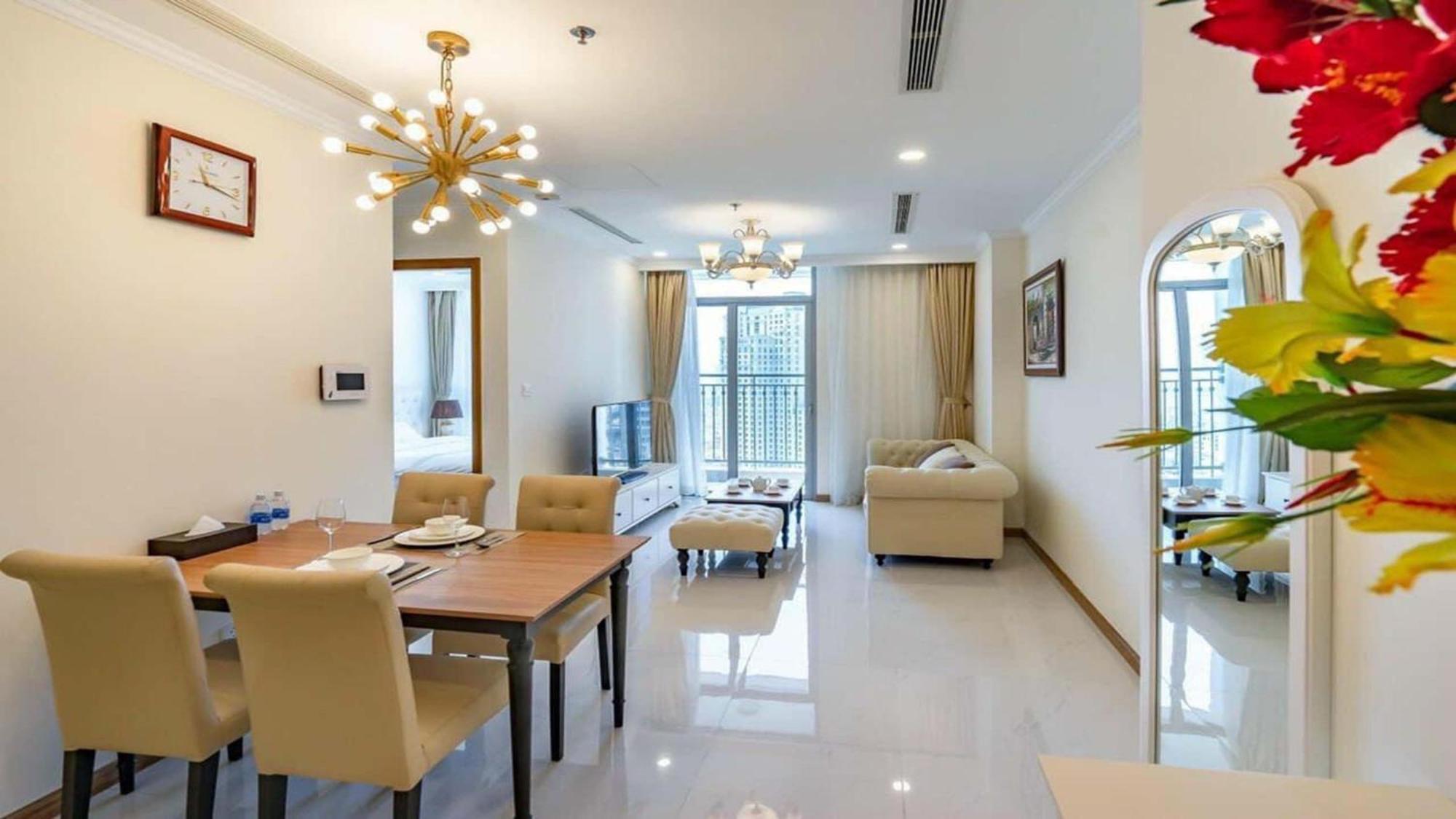 Landmark 81 And Vinhomes Riverside Residence Хошимин Экстерьер фото