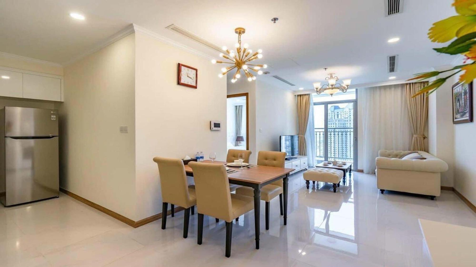Landmark 81 And Vinhomes Riverside Residence Хошимин Экстерьер фото