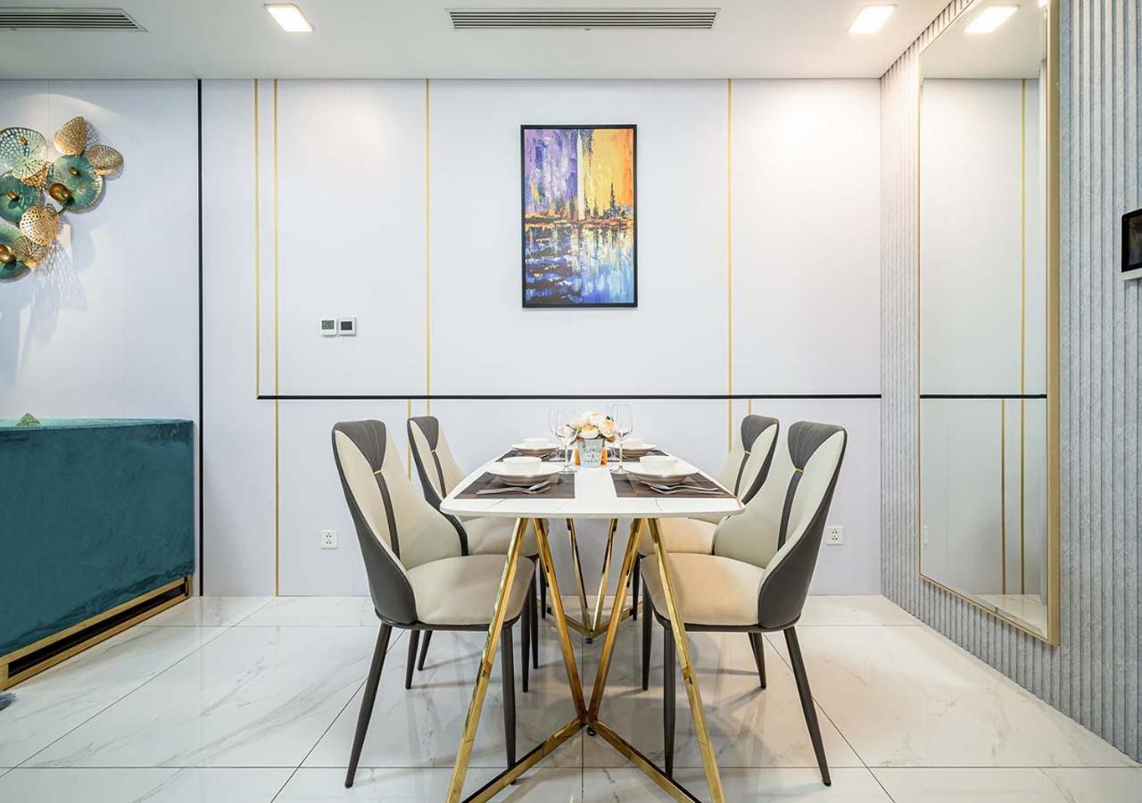 Landmark 81 And Vinhomes Riverside Residence Хошимин Экстерьер фото