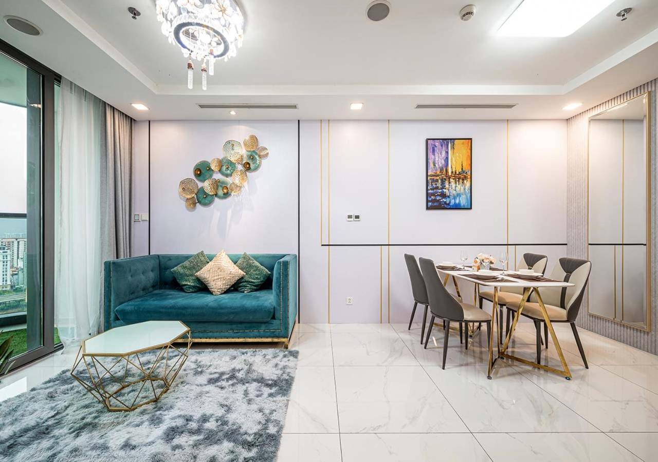 Landmark 81 And Vinhomes Riverside Residence Хошимин Экстерьер фото