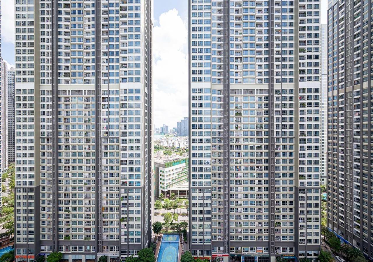 Landmark 81 And Vinhomes Riverside Residence Хошимин Экстерьер фото