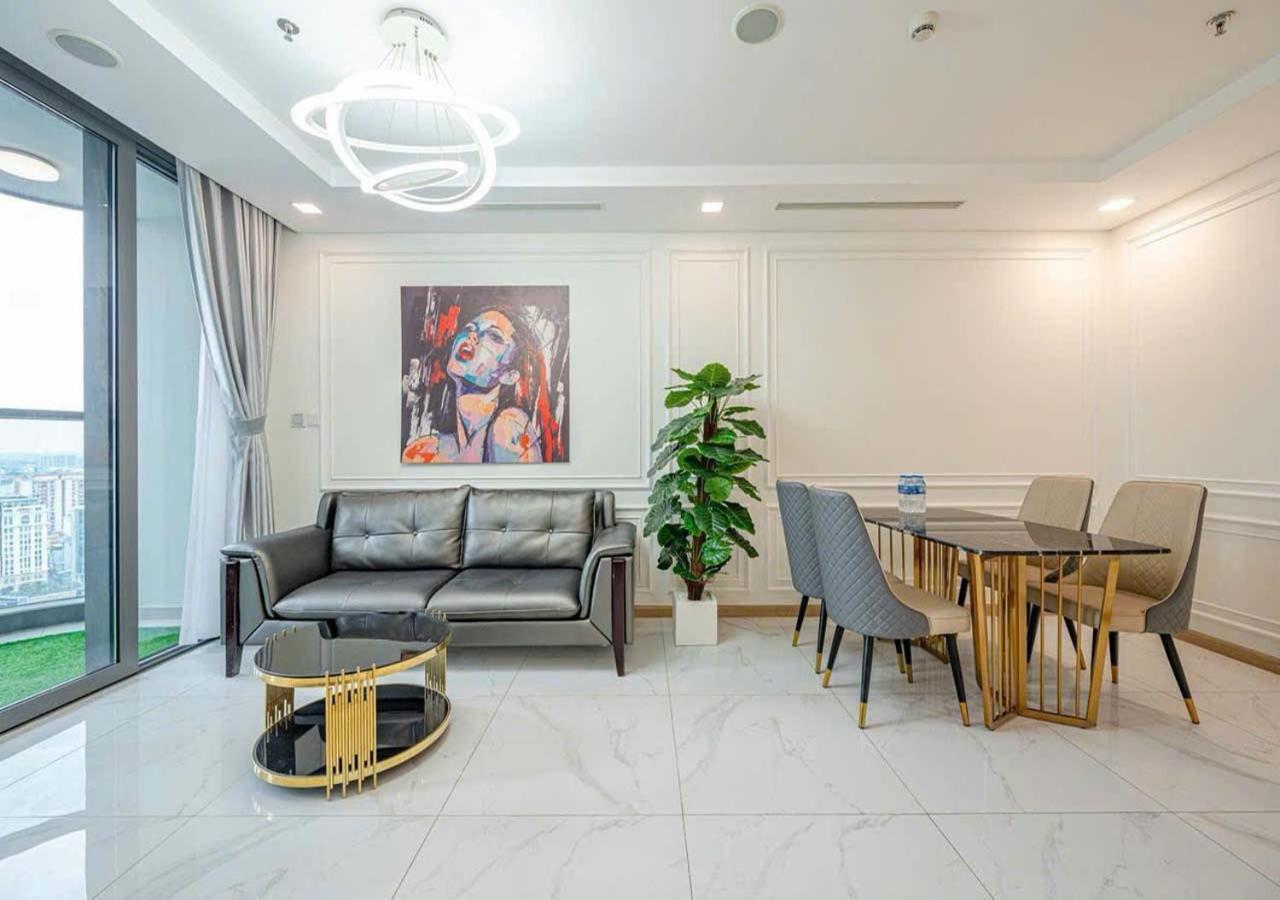 Landmark 81 And Vinhomes Riverside Residence Хошимин Экстерьер фото