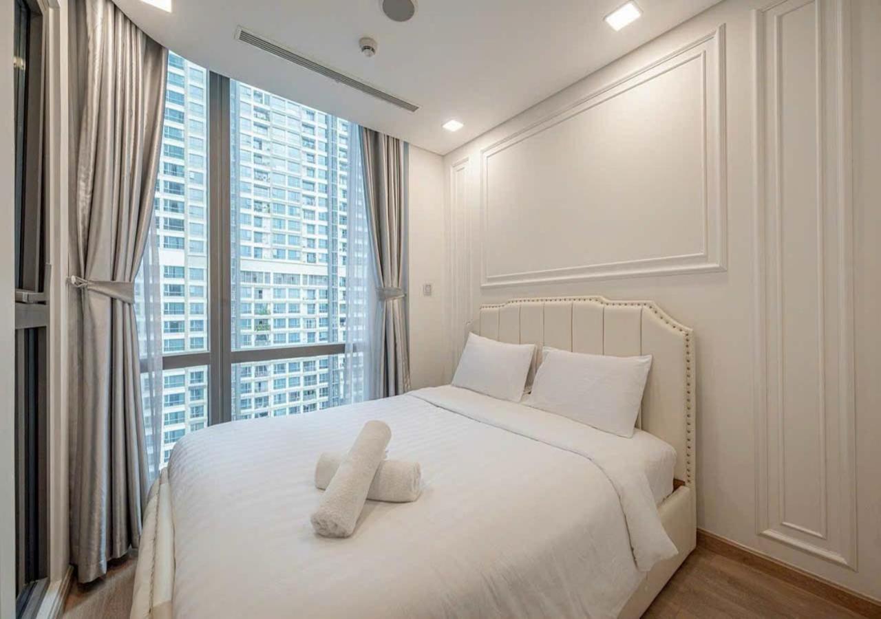 Landmark 81 And Vinhomes Riverside Residence Хошимин Экстерьер фото