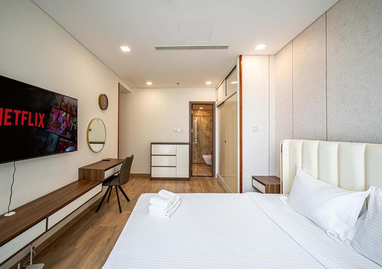 Landmark 81 And Vinhomes Riverside Residence Хошимин Экстерьер фото