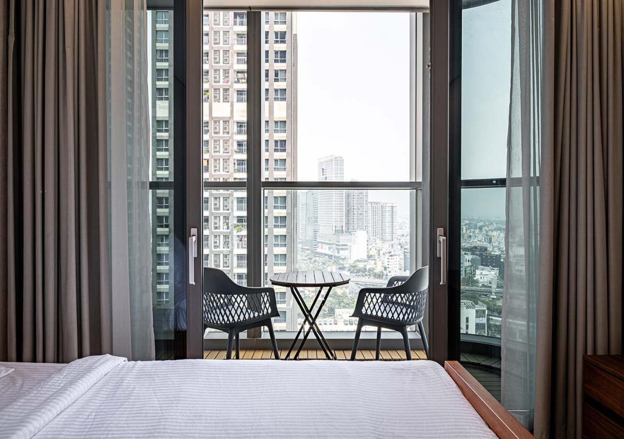 Landmark 81 And Vinhomes Riverside Residence Хошимин Экстерьер фото
