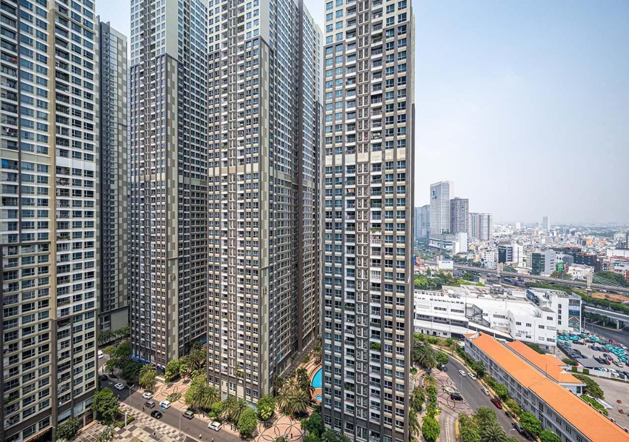 Landmark 81 And Vinhomes Riverside Residence Хошимин Экстерьер фото