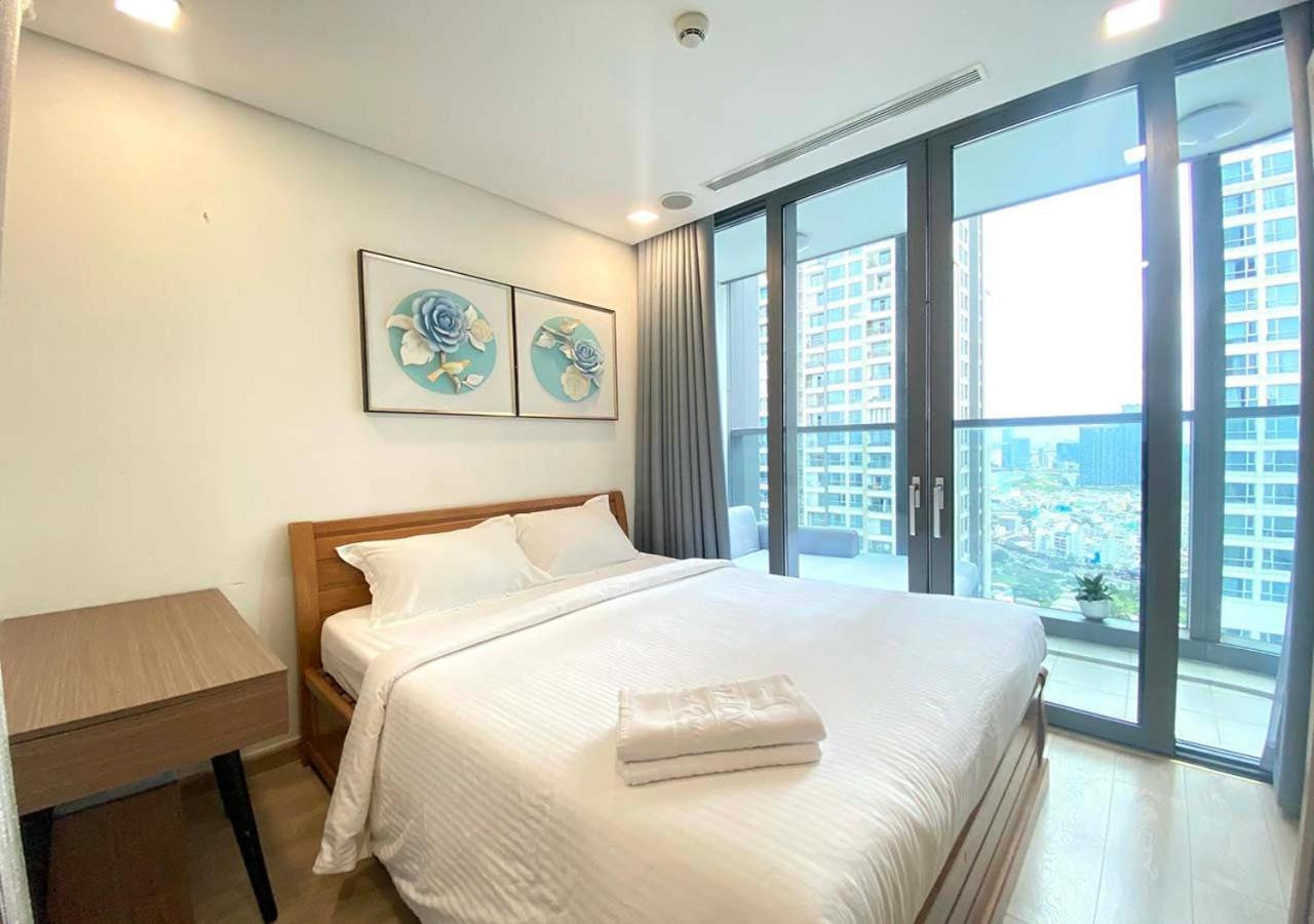 Landmark 81 And Vinhomes Riverside Residence Хошимин Экстерьер фото